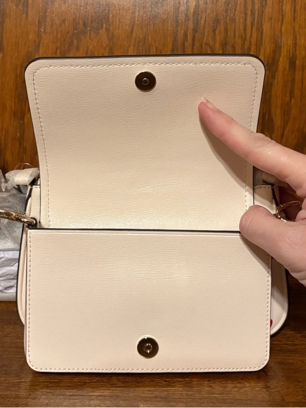NWT-Disney x Kate Spade New York-Snow White 🍎 Double Up Crossbody Bag-$328
